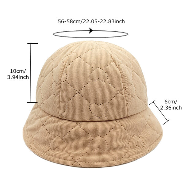 oly-15bc8f71b50882d356f2ac9a255e7dad Wholesale Retro Corduroy Fisherman Hat Stylish Unisex Winter Hat for Everyday Wear