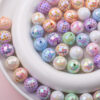 oly-15bd77649400b72020bdf1f3aae00874 Wholesale Light Luxury Acrylic Grid Beads DIY Phone Charm Car Key Accessory for Resale