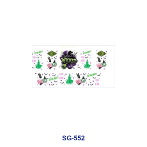 SG-552 / 8pcs / 16*7cm
