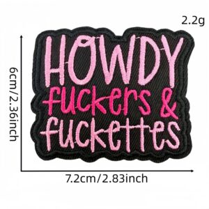 Western style cloth stickers 2 #