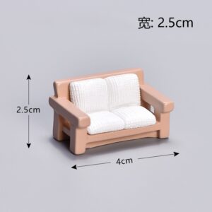 No. 22 khaki sofa / Simulation furniture series