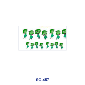 SG-457 / 8pcs / 16*7cm
