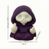 oly-15e6f86e595ebdd9b51e15c9db0c1abe Wholesale Resin Halloween Ghost Figurine - Middle Finger Design, Cute Decorative Accent for Party or Everyday Use