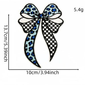 Bow fabric patch #8