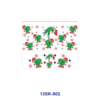 oly-16038f2389a0dcd81aa7371a93510e8f Wholesale 8pcs Christmas Candy Mini Cup Keychain Sticker