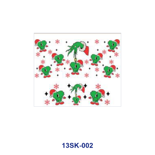oly-16038f2389a0dcd81aa7371a93510e8f Wholesale 8pcs Christmas Candy Mini Cup Keychain Sticker