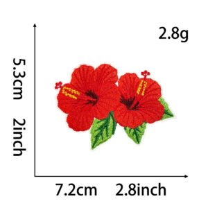 Hot melt adhesive back*flowers
