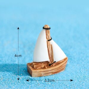 Wooden sailing ship / Seaside series