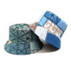 oly-161603b19d6857d996f3e97cf6550c47 Wholesale Geometric Patchwork Bucket Hat Trendy Fashion Accessory for Everyday Gift Resale