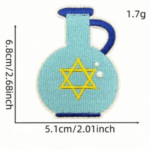 Holiday cloth stickers 6 #