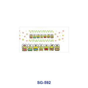 SG-592 / 8pcs / 16*7cm