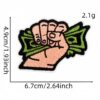oly-1620f00114573837e40d83e7f44fa19b Wholesale Embroidered Cartoon Dollar Bill Patch Decorative Applique for Clothing DIY Gift Accessories