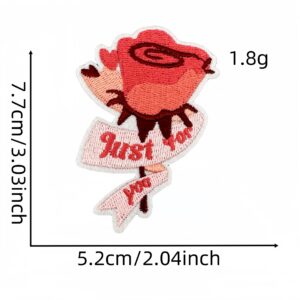 Mother's day cloth sticker 4#