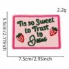 Wholesale Decorative Embroidered Patch - Pink Cartoon English Letters for Clothing Bags DIY Repair