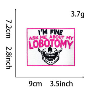 Heating hot melt glue*lobotomy