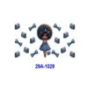 oly-163c66fd2fdeb630042a46598d3992d3 Wholesale 16oz Blue Girl Cartoon Series Cup UV DTF Wraps