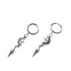 oly-163d258fccf27c1d29218fe76ce1520c Wholesale Moon and Star Punk Earrings Gothic Jewelry Accessory Trendy Party Gift