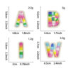 oly-1642445ff7fb00b05bd4801bb5a9001a Wholesale Polyester Embroidered Letter Patches Rainbow Design Self-Adhesive for Shoes Hats