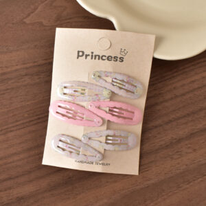 1 # Pink puppy-6pcs