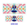 oly-1645a749a1808d4ac73ae8c2369603e9 Wholesale 2/4/8pcs Colorful Christmas Mini Keychain Sticker