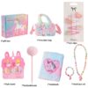 oly-16651f27a2f26c190820113321779385 Wholesale Unicorn Series Children's Stationery Gift Set - Party Favor Book Set Gift Box for Kids