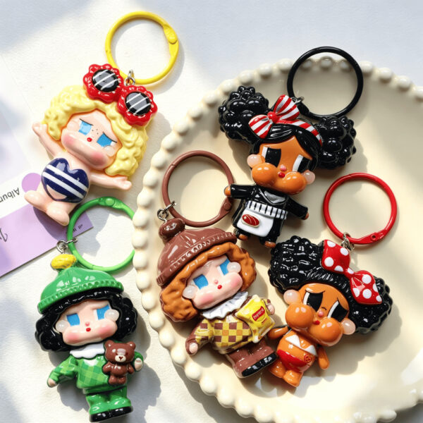 oly-1665dcb98bf8d97ca918acf4c956d96b Wholesale Cartoon Cute Doll Keychain Decorative Accessory Boutique Gift OLY Exclusive