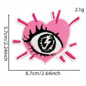 Y2K Element Fabric Patch #9