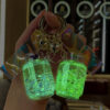 oly-166a31acceb29202887250e249f0fcf6 Wholesale Ice Cream Oil Red Glow Gas Tank Keychain Bag Charm Boutique Resale