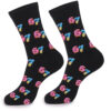 oly-166c04c376c52041ad40b6d5f4b1c058 Wholesale Chinese Character 67 Design Socks Unisex Cotton Blend Middle Tube Summer Socks Everyday Wear