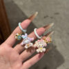 oly-166d006999bdd0eac0d38b9d52948789 Wholesale Cartoon Keychain Cute Resin Bag Charm Gift for Students OLY Exclusive