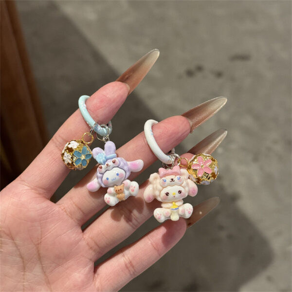 oly-166d006999bdd0eac0d38b9d52948789 Wholesale Cartoon Keychain Cute Resin Bag Charm Gift for Students OLY Exclusive