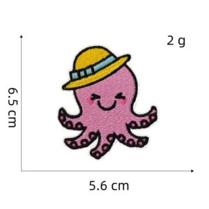 Travel style cloth stickers 19#