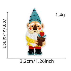 Fairy cloth stickers 3#