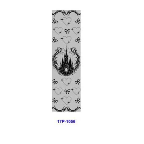 oly-167f43c8244f63dfcf1681f839f88345 Wholesale 2/8/16pcs UV DTF Stickers Wing Skull Gothic Castle Ornament Patterns Pen and Bookmark Stickers