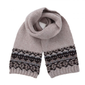 Beige scarf