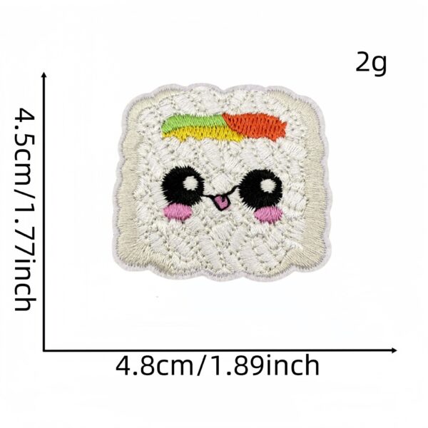 oly-1692c056dd3e663bb1956b1379f3832b Wholesale Cartoon Salmon Rice Ball Patch Decorative Accessory for Everyday Use or DIY Craft