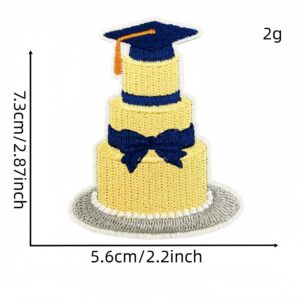 Graduation Season Fabric Patch #4
