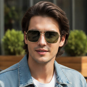 oly-16a0b074662d583ca8515c724feac2c5 Wholesale Retro Metal Frame Sunglasses Classic Double Beam Pilot Design for Driving Sun Protection Fashion Accessory