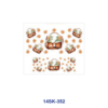 oly-16a2f6606495f3c7605ad83cfabd014c Wholesale 2/4/8pcs Fashion Handbag Mini Cup Keychain Sticker
