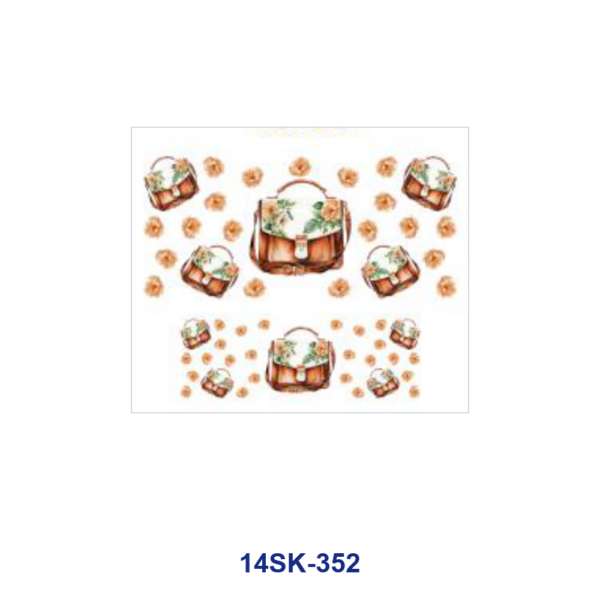 oly-16a2f6606495f3c7605ad83cfabd014c Wholesale 2/4/8pcs Fashion Handbag Mini Cup Keychain Sticker