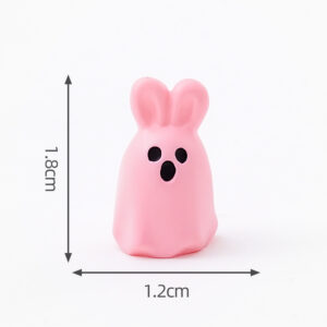 8#Small pink spook-free / Halloween little ghost