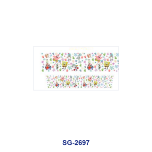 SG-2697 / 8pcs / 16*7cm
