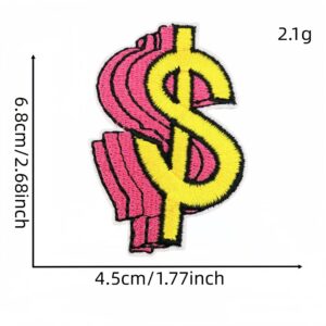 Money cloth patch 13#