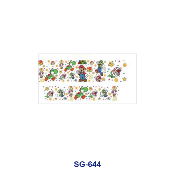 Wholesale 8pcs Kawaii Cartoon Puppy 3oz Tumbler Stickers Wrap OLY Exclusive
