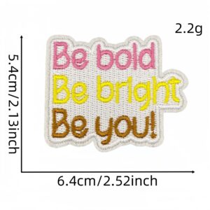 Colorful english text stickers 15 #