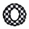 Wholesale American Street Style 36pcs Checkerboard Letter Number Cloth Patches for DIY Decoration Resale Gift