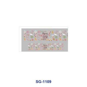 SG-1109 / 8pcs / 16*7cm