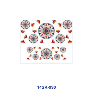 14SK-990 / 8pcs / 9cm