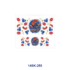 oly-16ea652d15e659cf408f664a2d0a3e01 Wholesale 2/4/8pcs Football Helmet Style Mini Cup Keychain Sticker