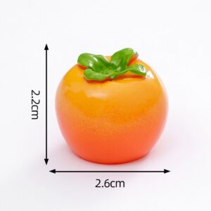 46# Flat Round Persimmon / Fruit House Large Size 60